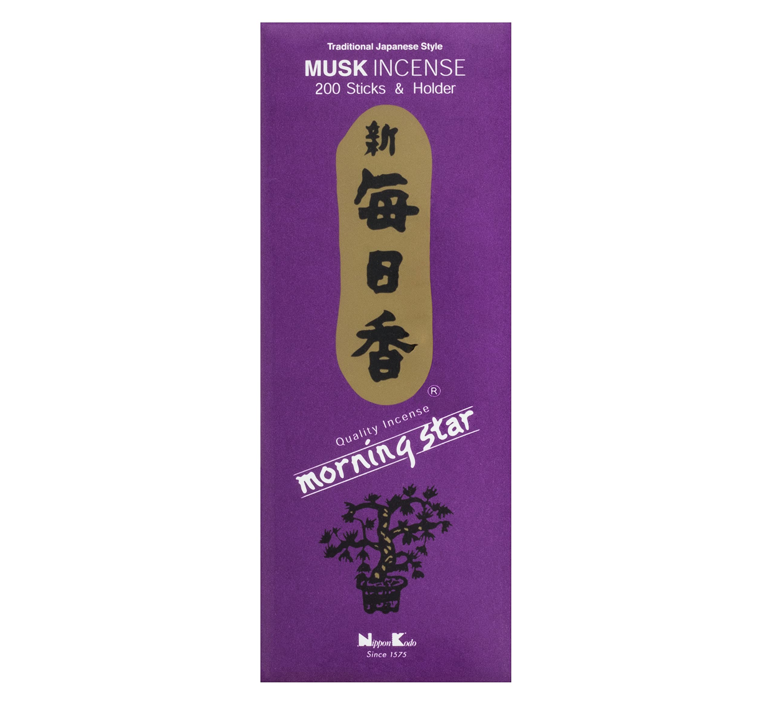 Morning Star Musk 200 Sticks