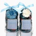 AlaTyche Potpourri Bags, Blue Potpourri Bowl Filler, Ocean Scented Potpourri Dried Flower, Home Fragrance Sachet of Petal, Summe