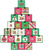 Secret Santa Treasure Box Advent Calendar (Countdown To Christmas)