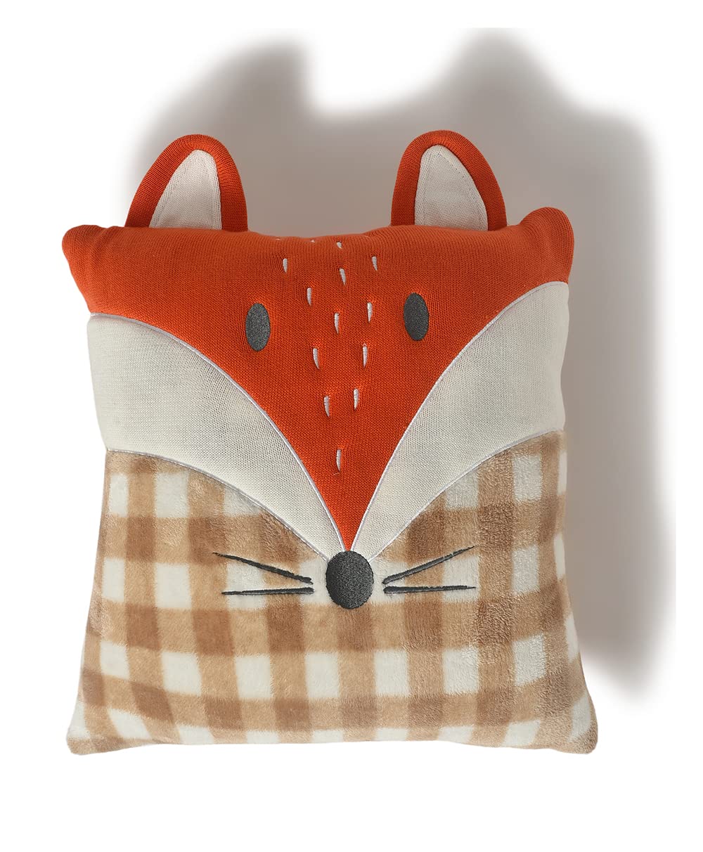 Mi Arcus FrostyZ Flax Coral Decorative Throw Pillow/Cushion Covers/Digital Cushion Cover