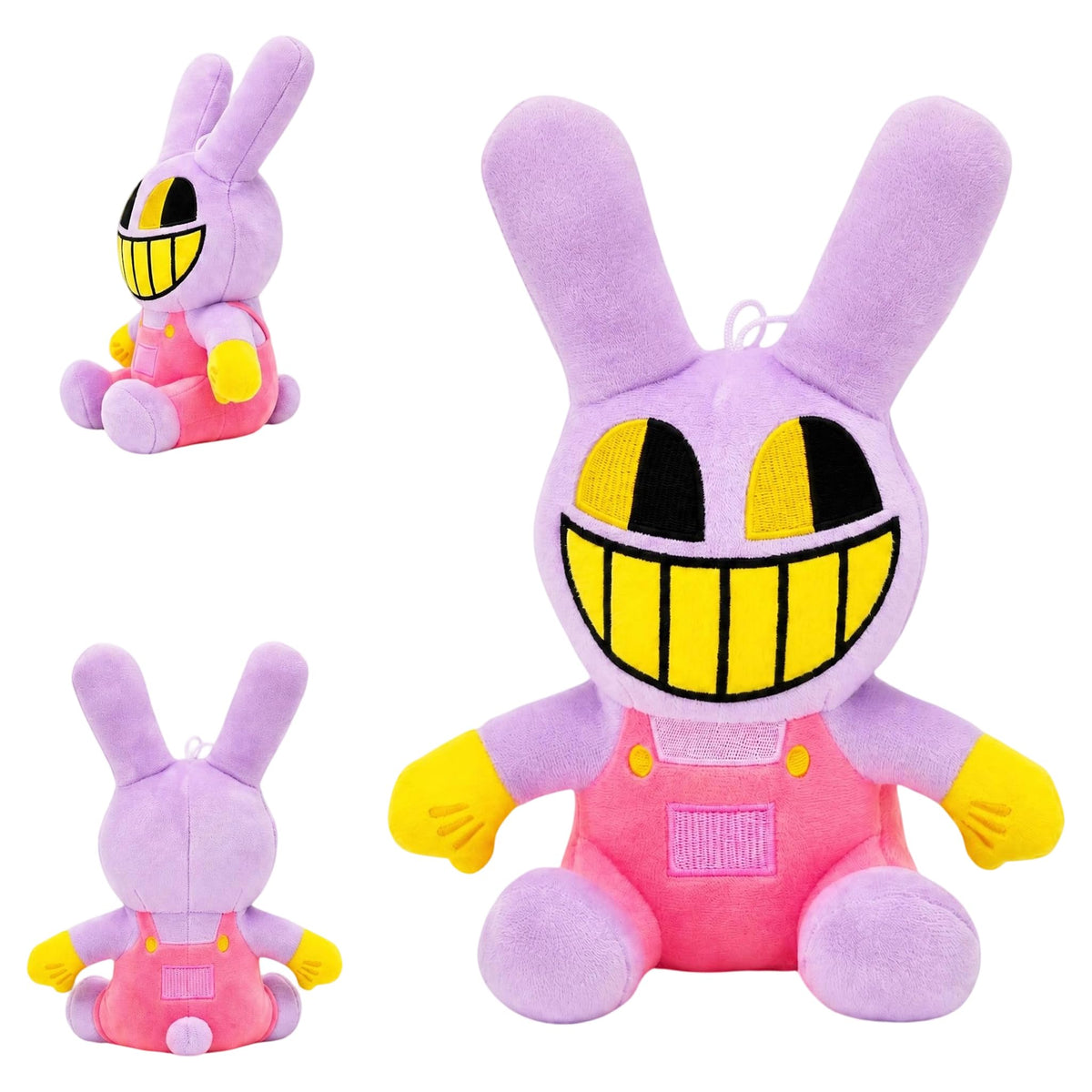 oo&ylyuelang The Amazing Digital Plush,10 Jax Plush Cute Stuffed Figure Doll,Collection for TV Fans Gift, Cute Stuffed Figure D