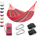 Gold Armour Hammock, Brazilian Style Hammock With Tree Straps For Hanging Durable Hammock, Portable Single Double Hammock For Ca