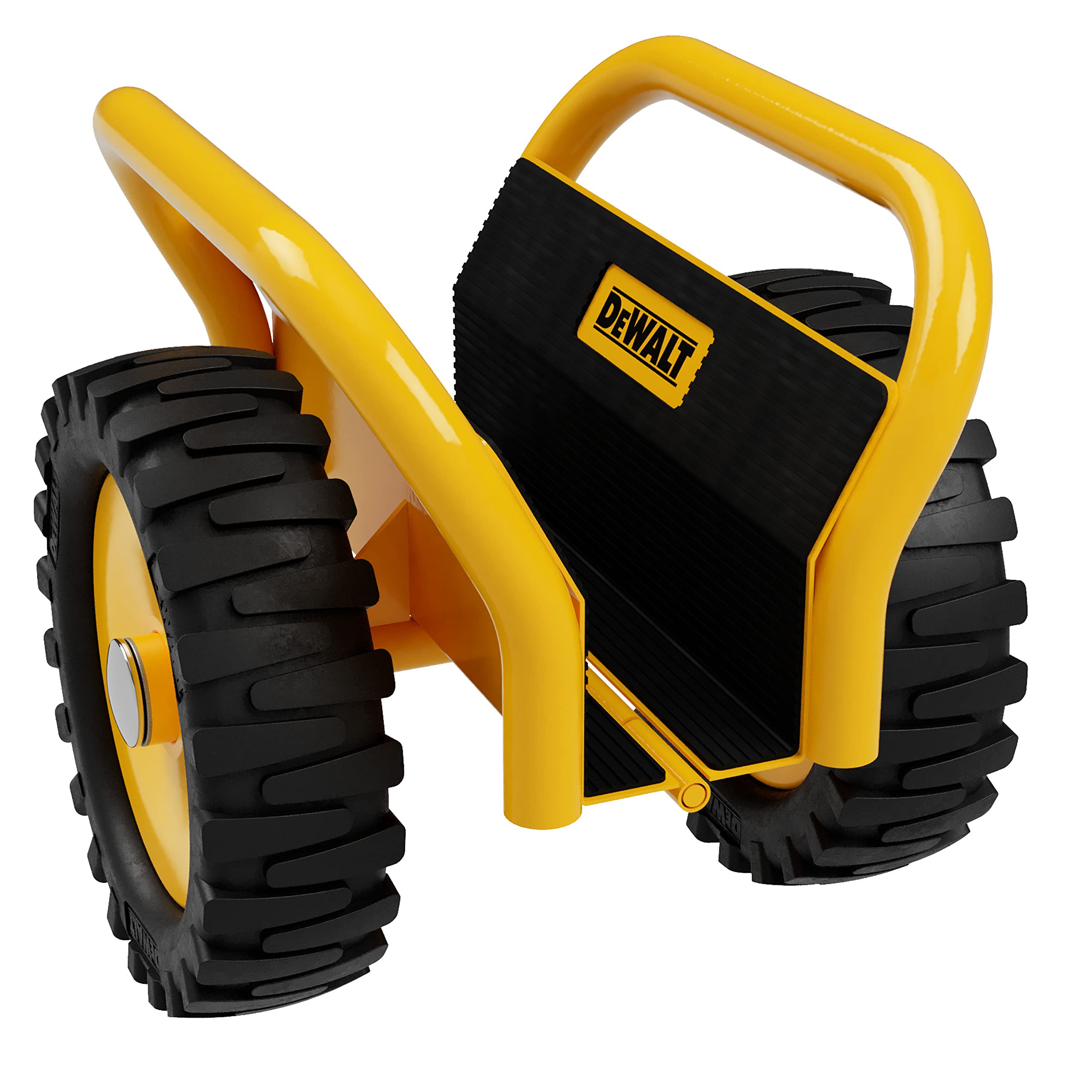 Dewalt Door Dolly Panel Mover, 1,200-Pound Weight Capacity, up to 3.13-Inches Width Capacity, 12-Inch No-Flat Wheels, Move Sheet