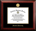 Campus Images Stanford University Gold Embossed Diploma Frame