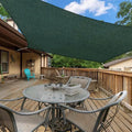 Infrange 2' X 16' Wrectangle Sun Shade Sails Canopy Uv Block For Patio Deck Pergola Yard Lawn Outdoor Activities (Green)