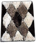 RM Handloom Polyester Anti Skid Door Mat/Bath Mat/Kitchen Mat for Home