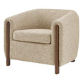 npd furniture and more Ruth Fabric Accent Arm Chair