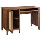 Modway Soma Desk, Walnut, 47&Quot;