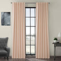 HPD Half Price Drapes Curtain For Room Darkening 50 X 84 (1 Panel), BOCH-141314-84, Bellini Peach, 50W x 84L