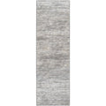 Ciara Cr1 Black Transitional Rug Runner 2' 6" X 12'