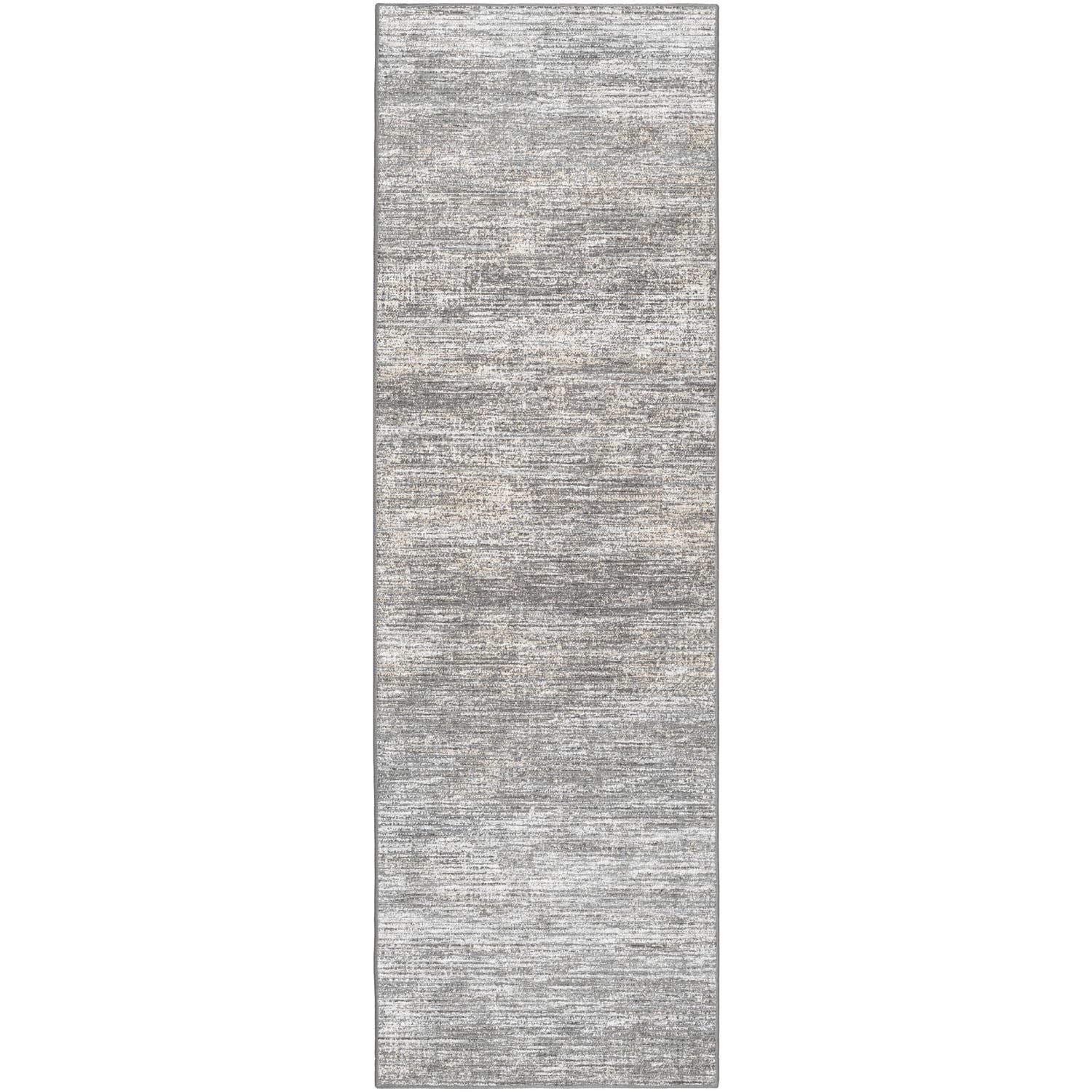 Ciara Cr1 Black Transitional Rug Runner 2' 6" X 12'