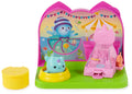 Gabbys Dollhouse Kitty Narwhals Carnival Room, with Toy Figure, Surprise Toys and Dollhouse Furniture, Kids Toys for Girls & Boy