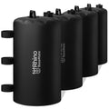 Basemate Canopy Water Weights - 92 Lbs Canopy Weights Set Of 4, 10 Liters Each - Sturdy, Weatherproof Weights For Tent, Canopy,