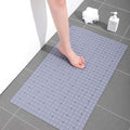 Divik Large Non Slip Bathtub & Shower Mat Easy Clean Non Slip Bath Tub & Shower Mat Square Shower Mat Organizer for Homes, Bathr