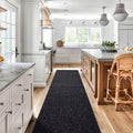 Gotohipi Runner Rug 2'x21'Indoor Outdoor Utility Carpet,Area Rugs with Non Slip Rubber Backing for Hallway Kitchen Entryway Balc