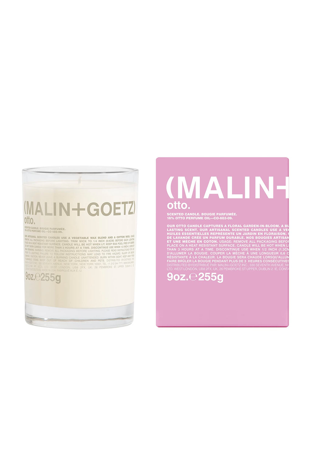 MALIN+GOETZ Women's Otto Candle, Otto, 9.0 Ounce