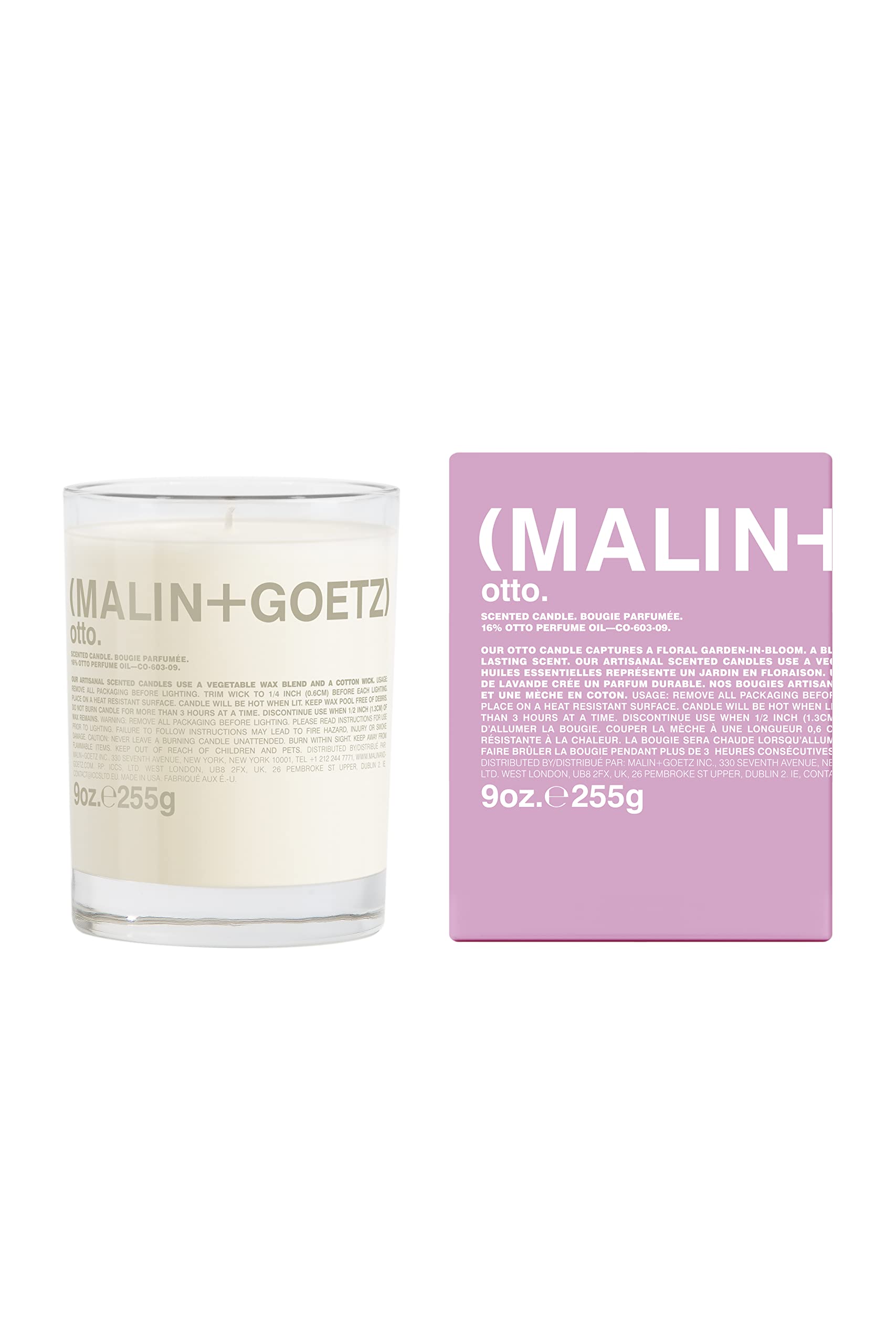 MALIN+GOETZ Women's Otto Candle, Otto, 9.0 Ounce