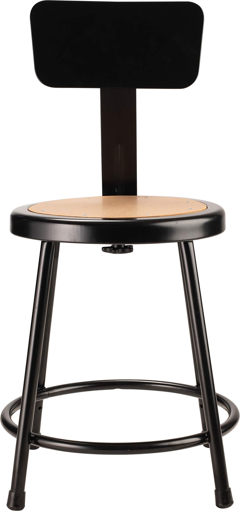 Masonite Hardboard Stool, 18"H Round Seat - Lot Of 5
