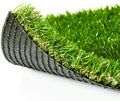 Zgr Premium Artificial Grass 3' X 13' Outdoor Rug, 1.38' Realistic Thick Turf For Garden, Yard, Fake Lawn, Dogs Synthetic Grass Mat, Non-Toxic, Rubber Backed With Drainage Holes, Customized Sizes