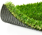 Zgr Premium Artificial Grass 3' X 13' Outdoor Rug, 1.38' Realistic Thick Turf For Garden, Yard, Fake Lawn, Dogs Synthetic Grass Mat, Non-Toxic, Rubber Backed With Drainage Holes, Customized Sizes