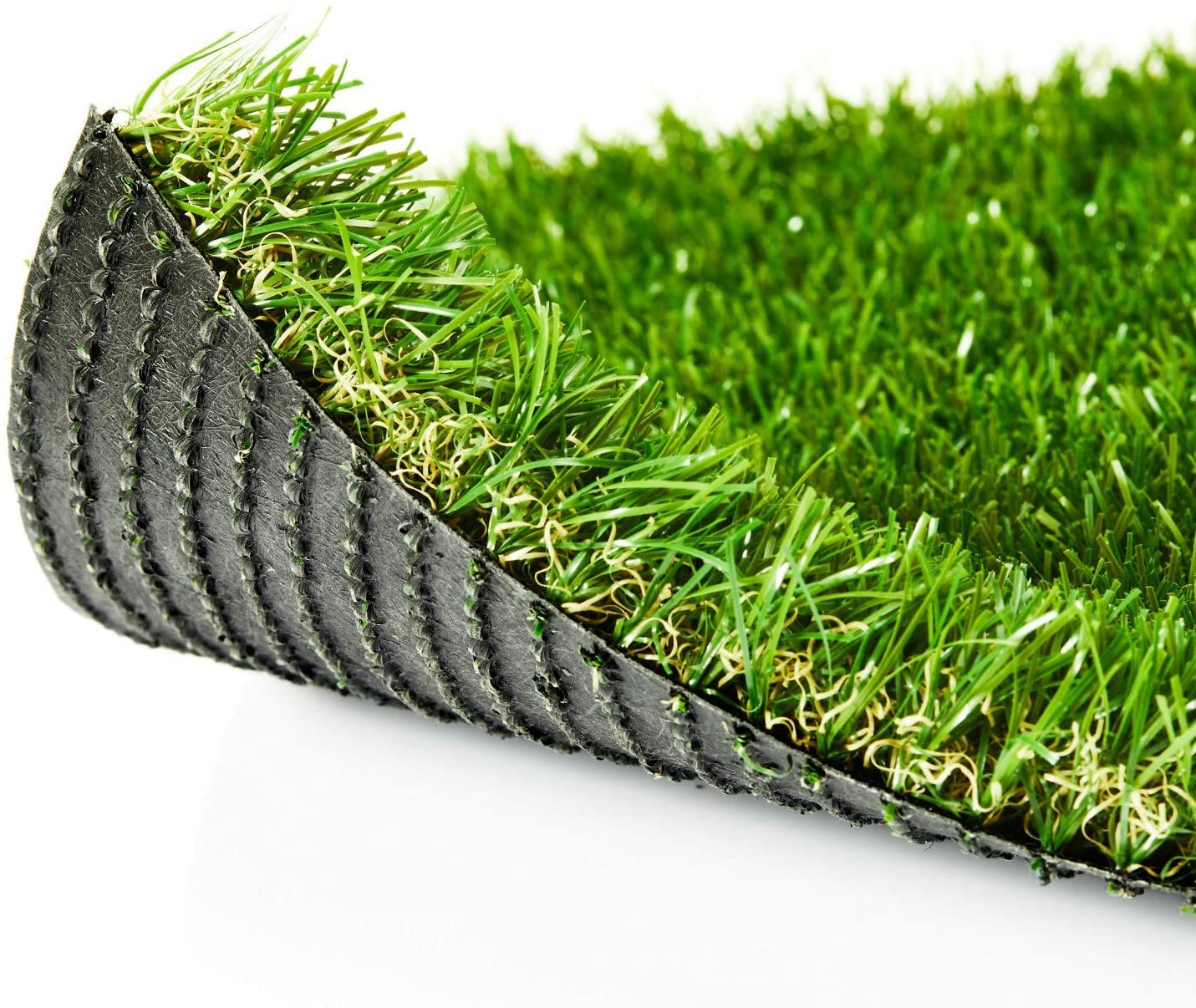 Zgr Premium Artificial Grass 8' X 29' Outdoor Rug, 1.38' Realistic Thick Turf For Garden, Yard, Fake Lawn, Dogs Synthetic Grass Mat, Non-Toxic, Rubber Backed With Drainage Holes, Customized Sizes