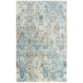 Rizzy Home Alora Decor Infinity 8' X 10' Classical Blue/Beige/Ivory Hybrid Area Rug