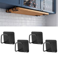 Cutting Board Holder, 4 Pcs Stainless Steel Cabinet Cutting Board Storage