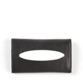 Leatherology Black Onyx Pocket Tissue Holder