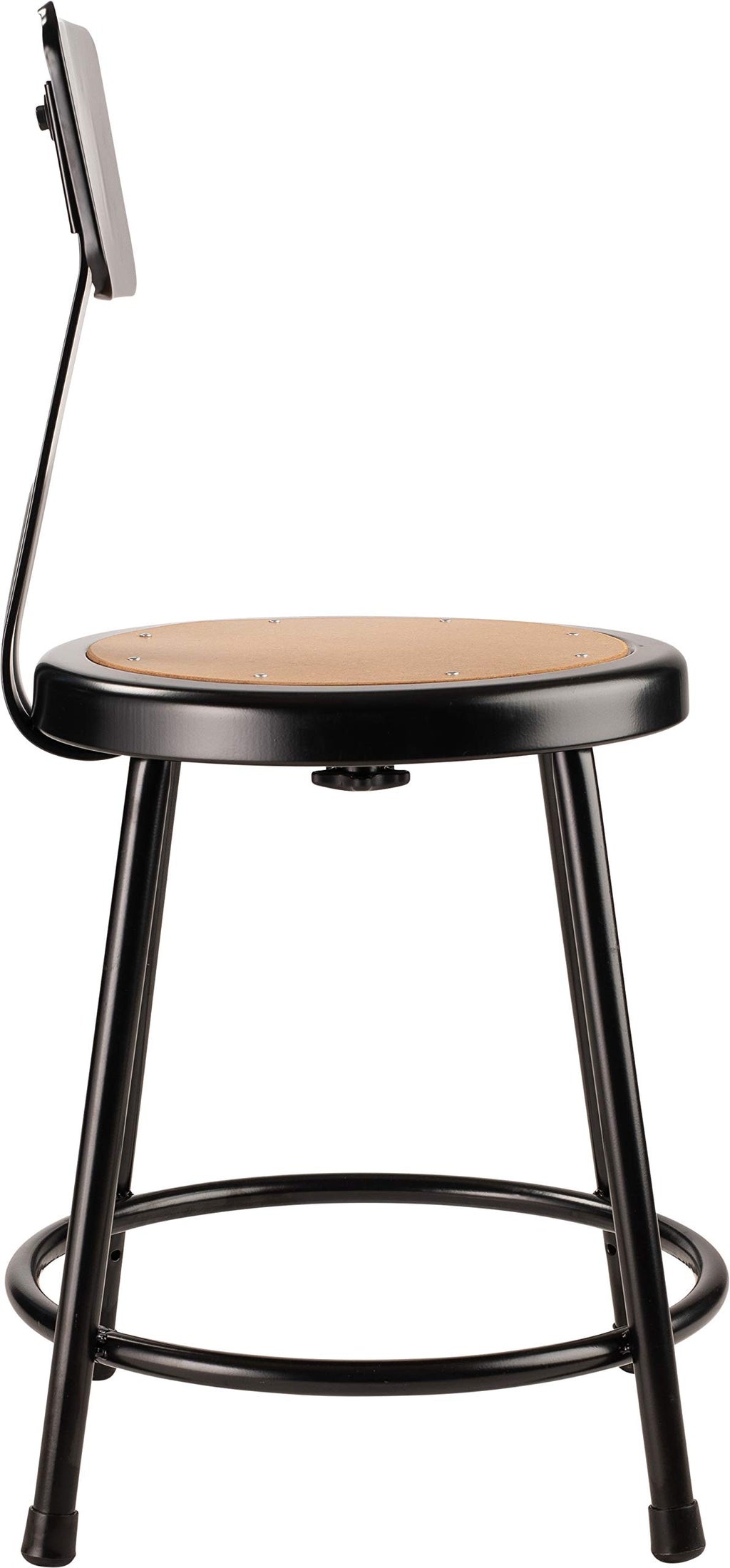 Masonite Hardboard Stool, 18"H Round Seat - Lot Of 5