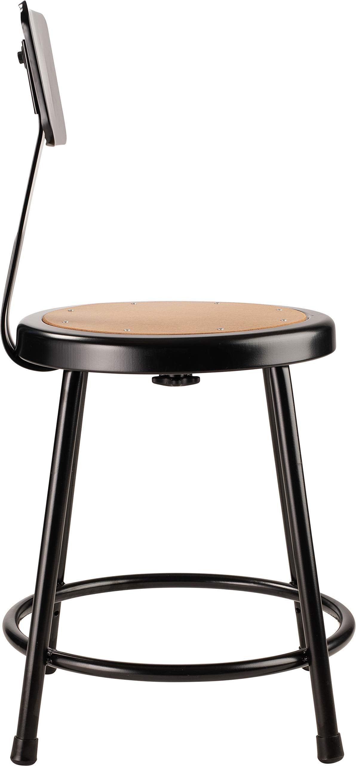 Masonite Hardboard Stool, 18"H Round Seat - Lot Of 5