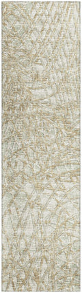 Addison Rugs Rylee Ary32 Green Washable 2'3" X 7'6" Indoor Outdoor Runner Rug, Easy Clean, Machine Washable, Non Shedding, Bedroom, Entry, Living Room, Dining Room, Kitchen, Patio Rug
