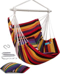 Miztli Hammock Chair Hanging Chair Swing Chair Hanging Chair For Bedroom Indoor Outdoor- Max 500 Lbs-Steel Spreader Bar With Ant