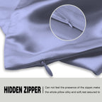Natural Mulberry Silk Pillowcase For Hair And Skin Standard Size 20'X 26' With Hidden Zipper Soft Breathable Smooth Cooling Pi