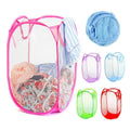 Ivaan Nylon Mesh Laundry Bag, 20 litres