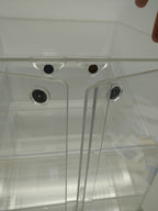 Self Serve Pastry Or Donut Display Case 3 Trays For Deli Bakery Convenience Stores Display It And Keeps Fresh