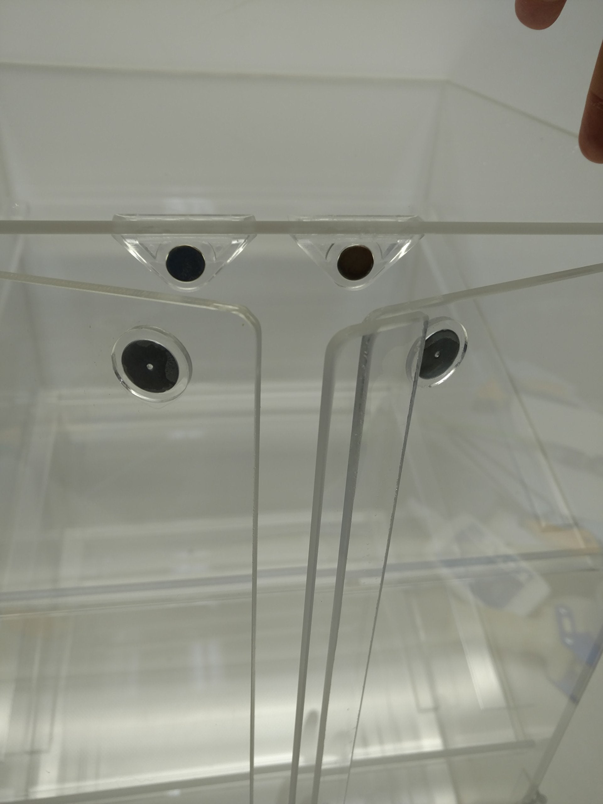 Self Serve Pastry Or Donut Display Case 3 Trays For Deli Bakery Convenience Stores Display It And Keeps Fresh