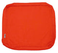 Qqbed 4 Pack Outdoor Patio Chair Pillow Seat Washable Cushion Covers 24'X22'X4' Size - Replacement Covers Only (24'X22'X4'