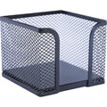 Lorell Mesh Memo Holder (Llr84156),Black