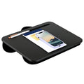 Lapgear Compact Lap Desk - Black - Fits Up To 15 Inch Laptops - Style No. 43108