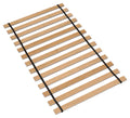 Signature Design by Ashley Twin Wooden Bunkie Board Roll Slats, .75 Inch Mattress Support