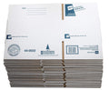 Seal-It Mailing Box, Extra Small, 25 Pack, 9.5' X 6' X 3.75'