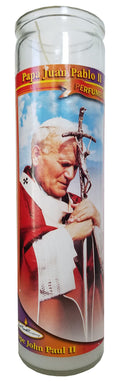Staci19 Pope John Paul II (Papa Juan Pablo II) Perfumed Pillar Candle