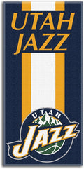 Northwest NBA Utah Jazz Beach Towel, 30 X 60 Inches