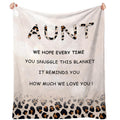 Mothers Day Aunt Gifts, Aunt Gifts From Niece, Aunt Blanket, Gifts For Aunt, Aunt Gifts From Nephew, Best Aunt Ever Gifts, Gifts