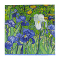 Caspari Van Gogh Irises Paper Luncheon Napkins - 20 Per Package