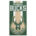 Northwest NBA Milwaukee Bucks Beach Towel, 30 X 60 Inches