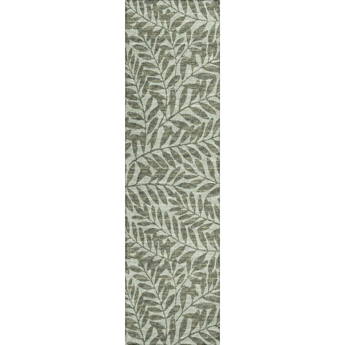 Sedona Sn5 Green Coastal Rug Runner 2' 3" X 7 ' 6"