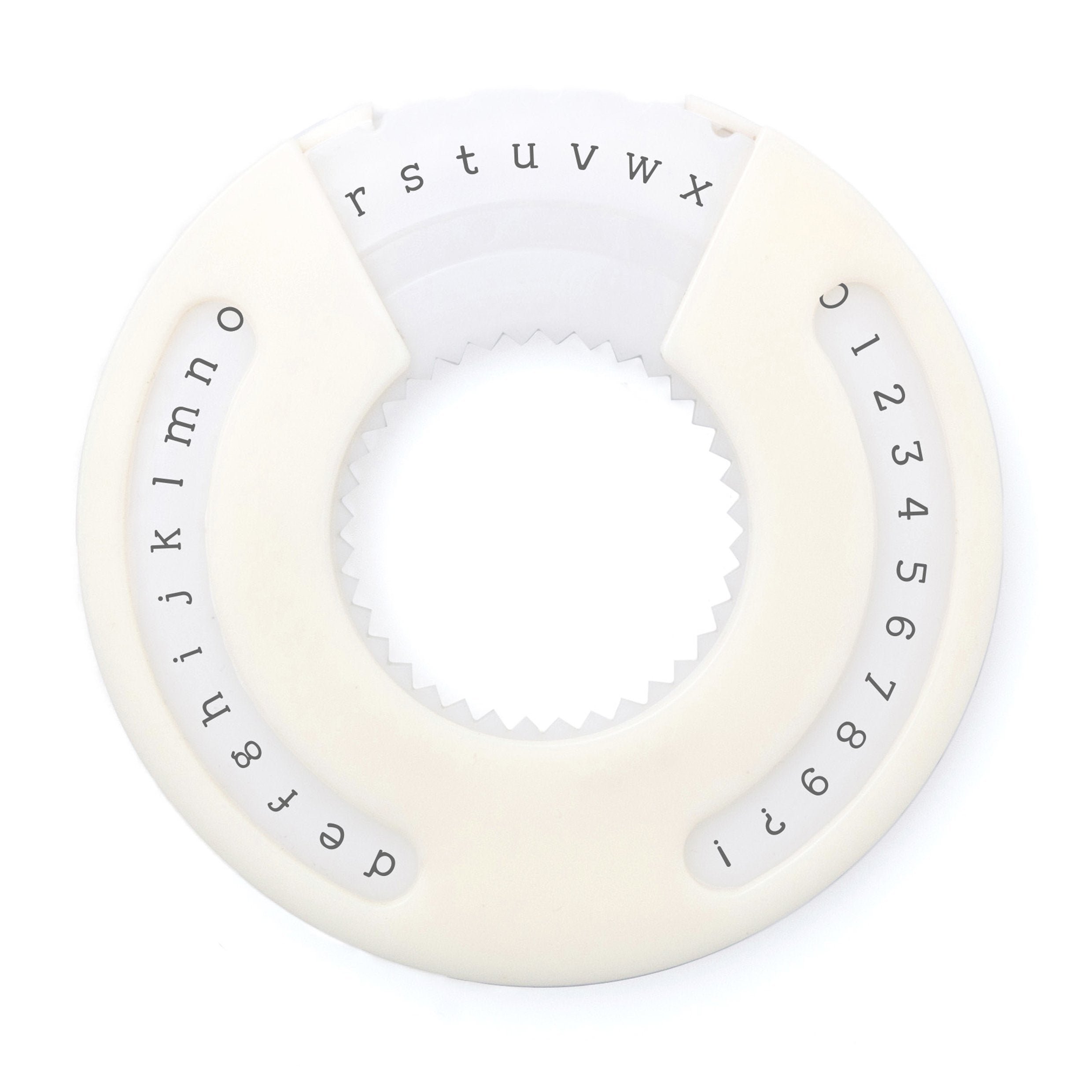 We R Memory Keepers Serif Small Font Wheel, Multi