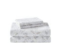 Laura Ashley Home - King Sheets, Cotton Flannel Bedding Set, Brushed For Extra Softness & Comfort (Fawna, King)