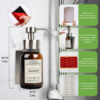 Glass Soap Dispenser With Pump